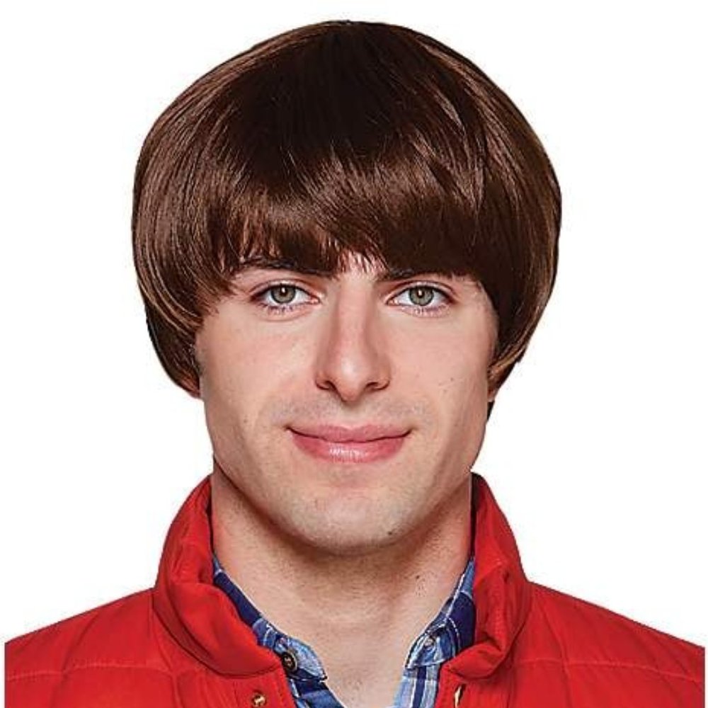 Stranger Things Will Byers Bowl Cut Wig for Men